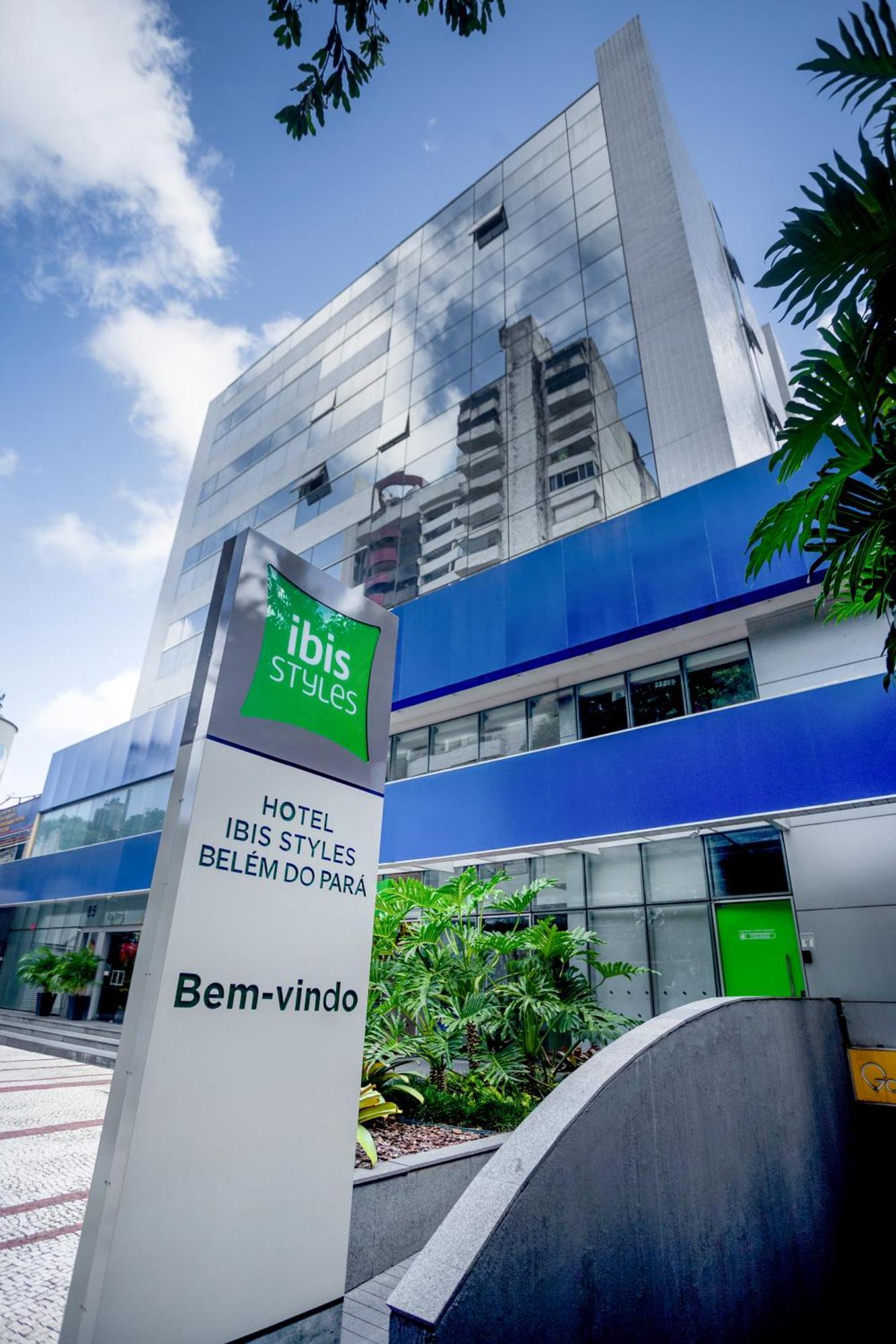 Ibis Budget Belém Batista Campos Esterno foto