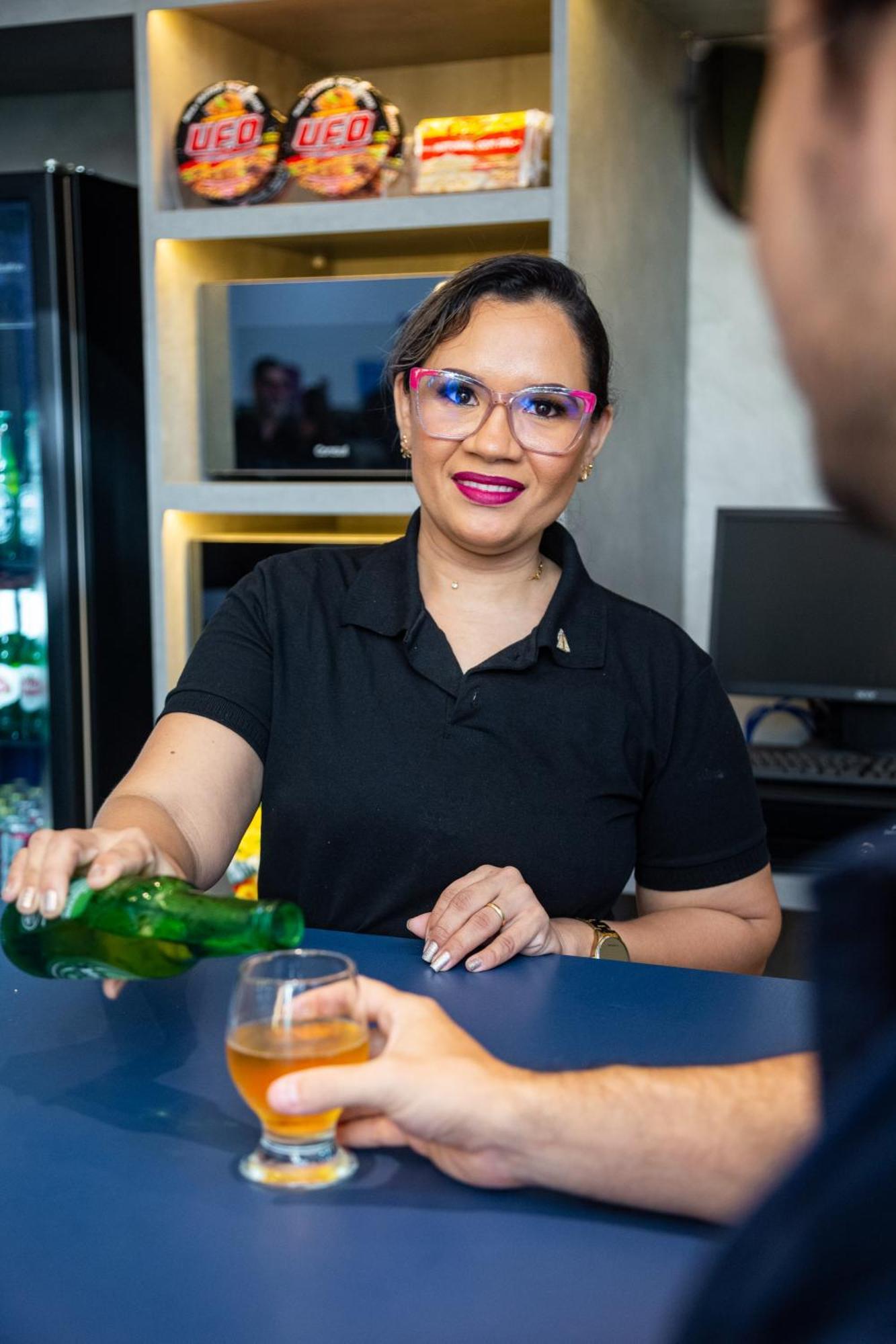 Ibis Budget Belém Batista Campos Esterno foto