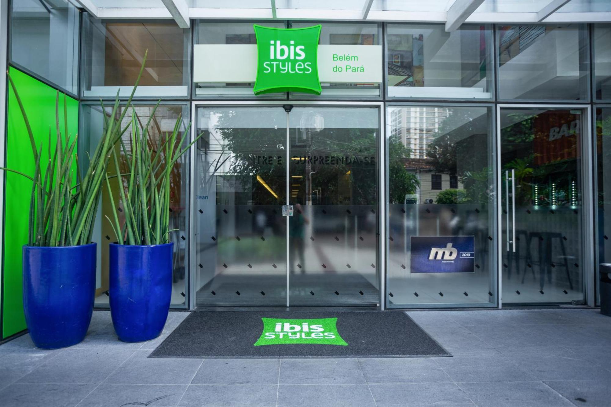 Ibis Budget Belém Batista Campos Esterno foto