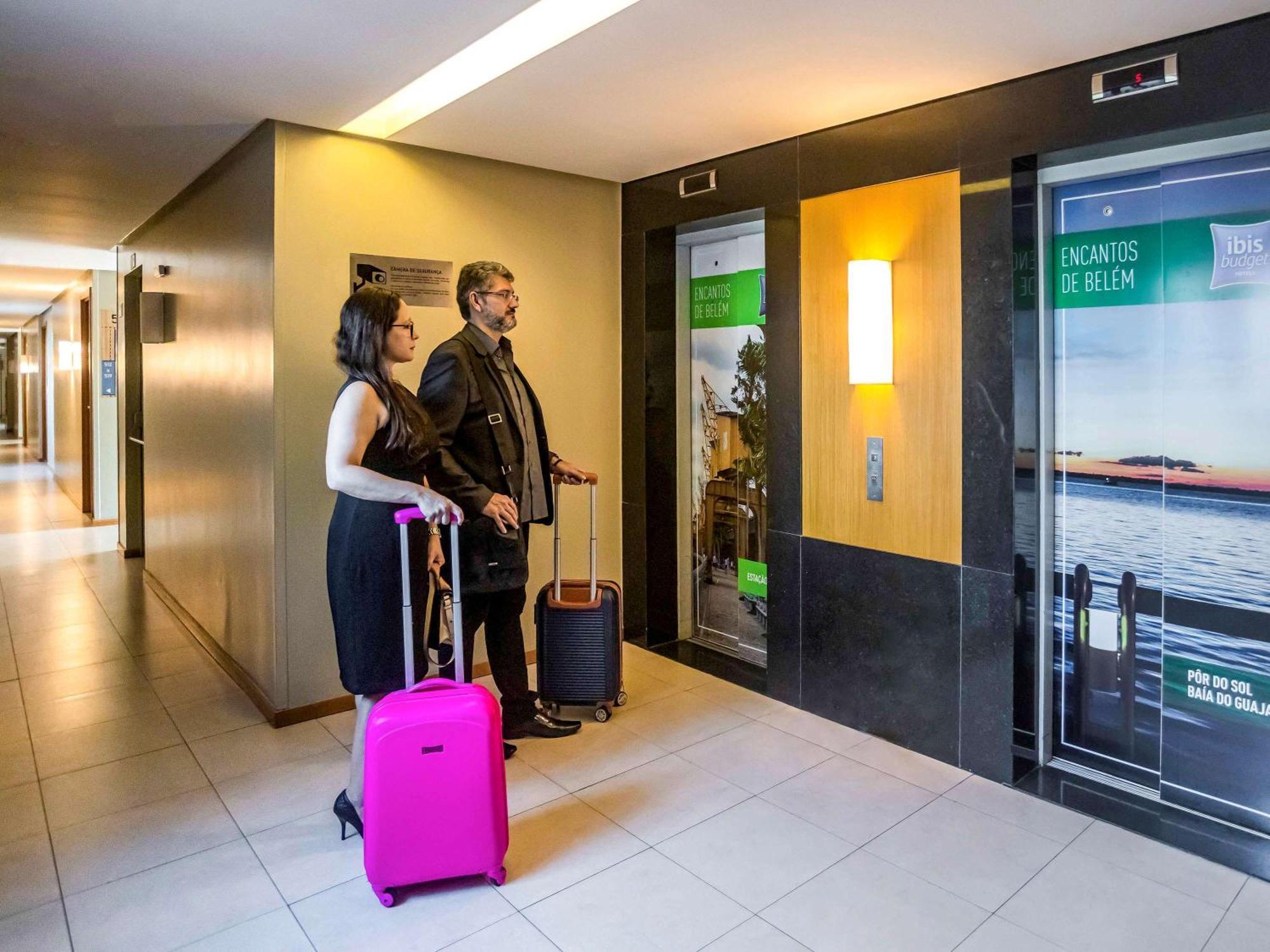 Ibis Budget Belém Batista Campos Esterno foto