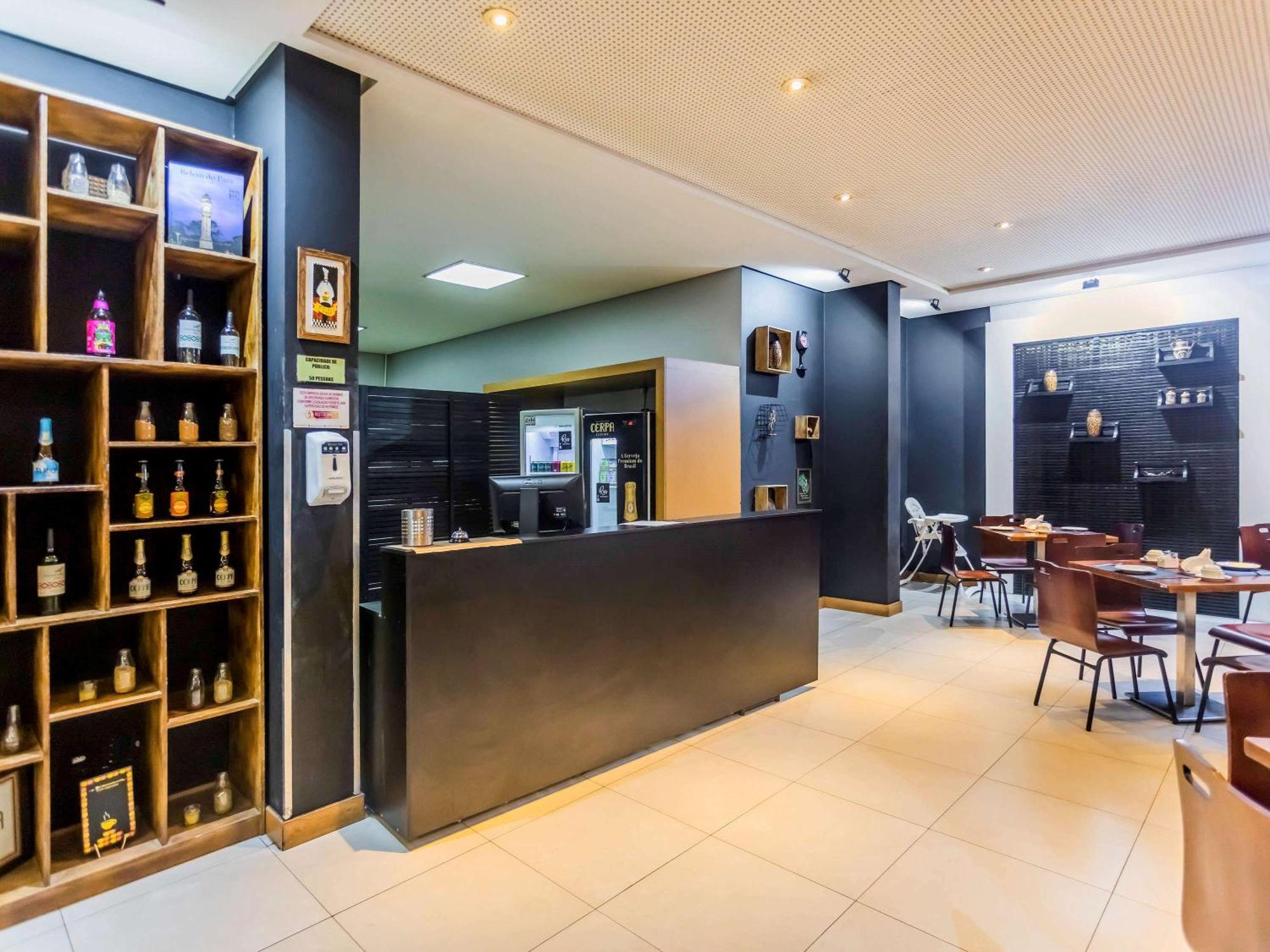 Ibis Budget Belém Batista Campos Esterno foto