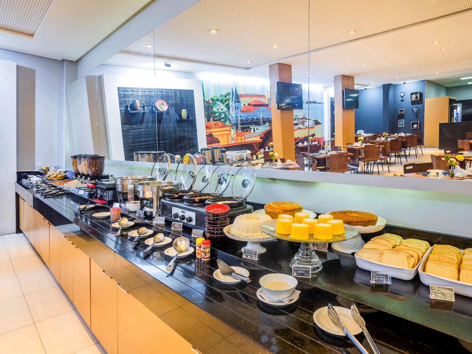 Ibis Budget Belém Batista Campos Esterno foto