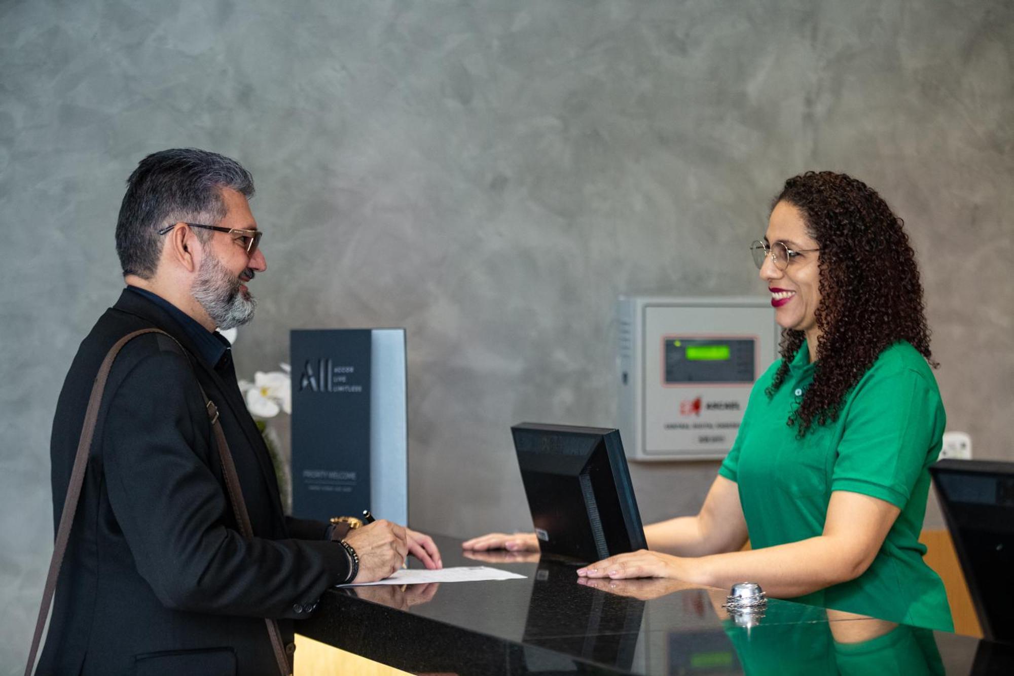 Ibis Budget Belém Batista Campos Esterno foto