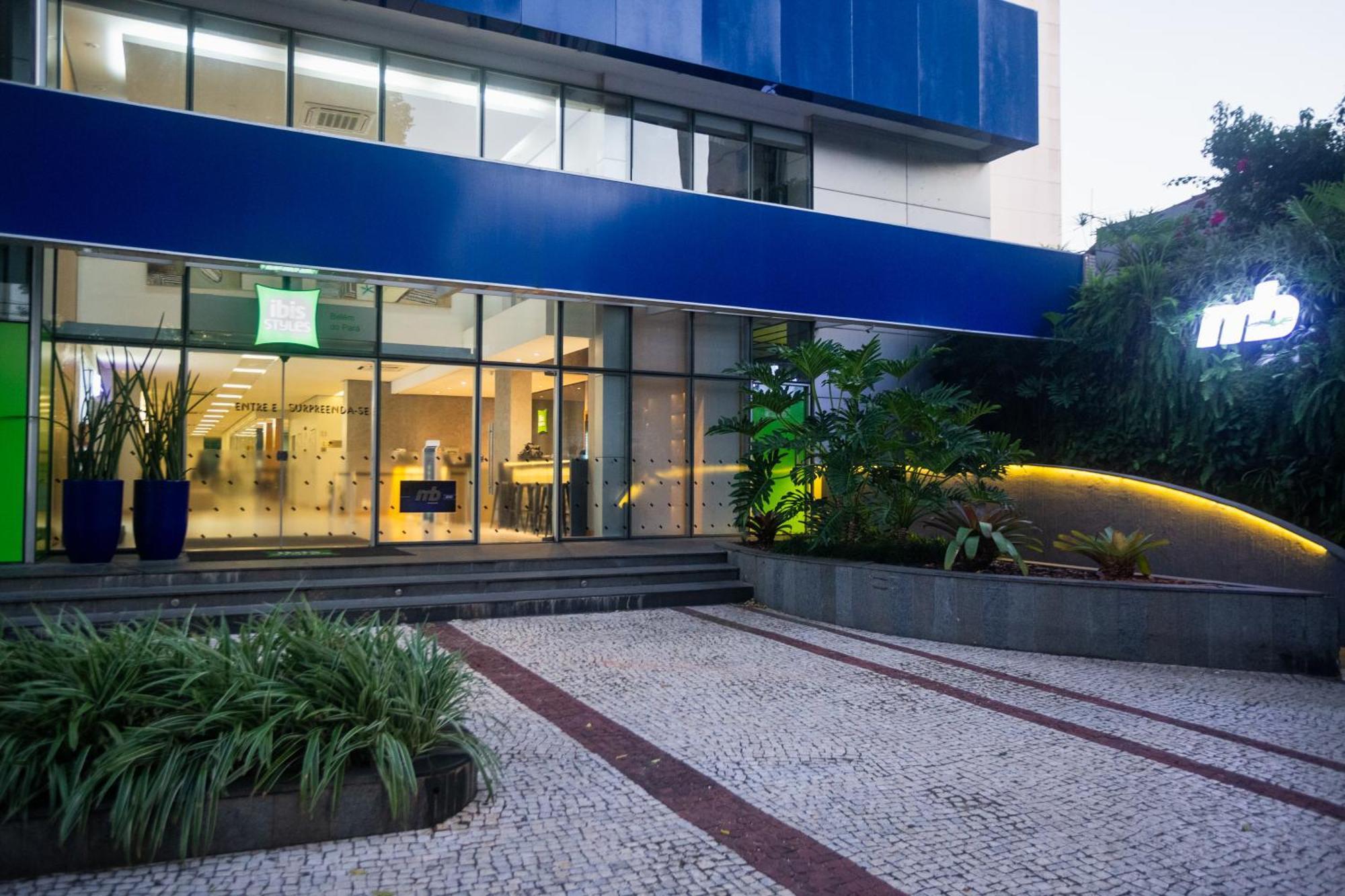 Ibis Budget Belém Batista Campos Esterno foto